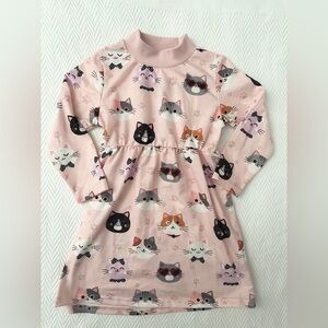 Kitty cat dress size 5